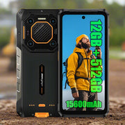 Ulefone Armor 26 Ultra 15600mAh Battery 12GB + 512GB IR Blaster 121db Thunder Speaker 200MP Camera 5G - Ulefone