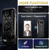Ulefone Armor 27 Pro 5G 12GB RAM + 256GB 6.78’’ Display 50MP Cam 64MP IR Night Vision - Ulefone