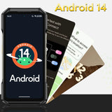 Ulefone Armor 27 Pro 5G 12GB RAM + 256GB 6.78’’ Display 50MP Cam 64MP IR Night Vision - Ulefone