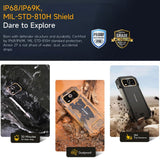 Ulefone Armor 27 Pro 5G 12GB RAM + 256GB 6.78’’ Display 50MP Cam 64MP IR Night Vision - Ulefone
