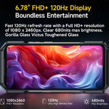 Ulefone Armor 27 Pro 5G 12GB RAM + 256GB 6.78’’ Display 50MP Cam 64MP IR Night Vision - Ulefone