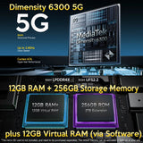 Ulefone Armor 27 Pro 5G 12GB RAM + 256GB 6.78’’ Display 50MP Cam 64MP IR Night Vision - Ulefone