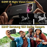 Ulefone Armor 27 Pro 5G 12GB RAM + 256GB 6.78’’ Display 50MP Cam 64MP IR Night Vision - Ulefone