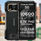 Ulefone Armor 27 Pro 5G 12GB RAM + 256GB 6.78’’ Display 50MP Cam 64MP IR Night Vision - Ulefone