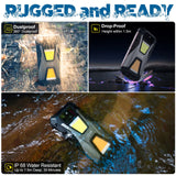 Unihertz 8849 Shark 5G Rugged Phone 15600mAh Battery 12GB RAM + 256GB Dimensity 8200 - Unihertz