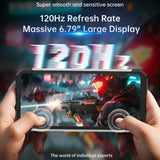 Unihertz 8849 Shark 5G Rugged Phone 15600mAh Battery 12GB RAM + 256GB Dimensity 8200 - Unihertz