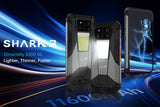 Unihertz 8849 Shark 3 5G Rugged 6.79’’ AMOLED Screen 16GB + 512GB Dimensity 8300 11600mAh - Unihertz
