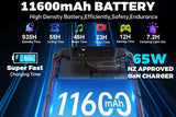 Unihertz 8849 Shark 3 5G Rugged 6.79’’ AMOLED Screen 16GB + 512GB Dimensity 8300 11600mAh - Unihertz
