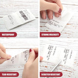 40x60mm Phomemo Pre-Cut Thermal Label Roll White 130 Labels per Roll - Phomemo