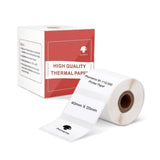 40x20mm Phomemo Pre-Cut Thermal Label Roll White 320 Labels per Roll - Phomemo