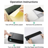 A4 Thermal Tattoo Transfer Paper 100 Sheets - Phomemo