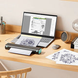 A4 Thermal Tattoo Transfer Paper 100 Sheets - Phomemo