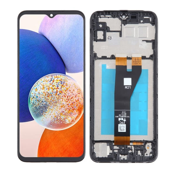 Samsung LCD Screen - Fits Galaxy A14 5G With Frame - PART ONLY - Oppo