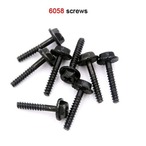 RC Part 6058 Wheel Lock Screw 8 Pack - JJRC