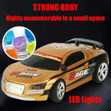 SQW Coke Can Mini-RC Car 80mm Long Rechargeable Battery Controller - Noco
