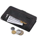 Samsung Galaxy A17 5G 9 Card Flip Tri-Fold Wallet Cover Zip Pocket - Noco
