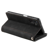 Samsung Galaxy A17 5G 9 Card Flip Tri-Fold Wallet Cover Zip Pocket - Noco