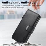 Samsung Galaxy A17 CaseNeo MW-04 2-in-1 Detachable Flip Zip Wallet Cover – RFID Blocking - Noco