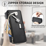 Samsung Galaxy A17 CaseNeo MW-04 2-in-1 Detachable Flip Zip Wallet Cover – RFID Blocking - Noco