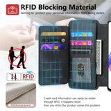 Samsung Galaxy A17 CaseNeo MW-04 2-in-1 Detachable Flip Zip Wallet Cover – RFID Blocking - Noco
