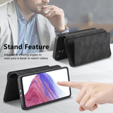 Samsung Galaxy A17 CaseNeo MW-04 2-in-1 Detachable Flip Zip Wallet Cover – RFID Blocking - Noco
