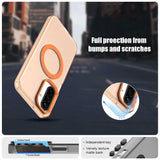 Samsung Galaxy A17 MagSafe Candy Transparent Case – Wireless Charging Compatible - Noco