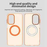 Samsung Galaxy A17 MagSafe Candy Transparent Case – Wireless Charging Compatible - Noco