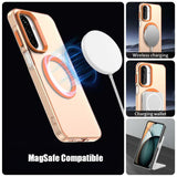 Samsung Galaxy A17 MagSafe Candy Transparent Case – Wireless Charging Compatible - Noco