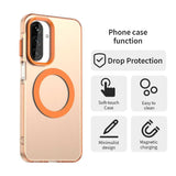 Samsung Galaxy A17 MagSafe Candy Transparent Case – Wireless Charging Compatible - Noco