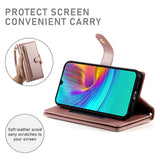 Samsung Galaxy A26 5G 8 Card Flip Front Wallet Cover Zip Pocket - Noco