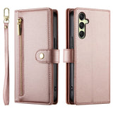 Samsung Galaxy A26 5G 8 Card Flip Front Wallet Cover Zip Pocket - Noco