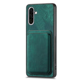 Samsung Galaxy A56 5G Smooth Leather Magsafe Cover with Removable Card Wallet - Noco