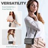 Samsung Galaxy A56 5G CaseMe C36 Wallet Multi-Card Slots Cash Pocket Zipped Wallet - CaseMe