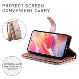 Samsung Galaxy A36 5G 8 Card Flip Front Wallet Cover Zip Pocket - Noco
