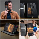 Samsung Galaxy A56 5G CaseMe 033 Wallet Flip Cover RFID Protection Card Holder - Noco