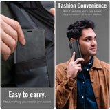 Samsung Galaxy A56 5G CaseMe 033 Wallet Flip Cover RFID Protection Card Holder - Noco