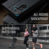 Samsung Galaxy A56 5G CaseMe 033 Wallet Flip Cover RFID Protection Card Holder - Noco