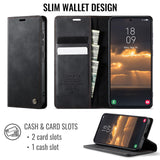 Samsung Galaxy A56 5G CaseMe 033 Wallet Flip Cover RFID Protection Card Holder - Noco