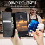 Samsung Galaxy A56 5G CaseMe 033 Wallet Flip Cover RFID Protection Card Holder - Noco