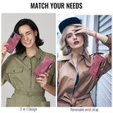 Samsung Galaxy A56 5G CaseMe 008 2-In-1 Wallet with Detachable Cover 8 Card Slots + Zip Pocket - CaseMe