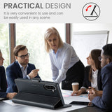 Samsung Galaxy A36 5G CaseMe 023 Wallet Flip Cover RFID Protection Card Holder - Noco