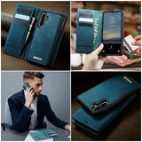 Samsung Galaxy A56 5G CaseMe C49 Wallet Flip Cover RFID Protection Card Holder Noco