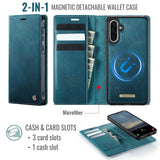 Samsung Galaxy A56 5G CaseMe C49 Wallet Flip Cover RFID Protection Card Holder Noco
