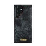 Samsung Galaxy S22 ULTRA CaseMe 008 2-In-1 Wallet with Detachable Cover 8 Card Slots + Zip Pocket - CaseMe