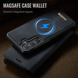 Samsung Galaxy S24 FE CaseMe C49 Wallet Flip Cover RFID Protection Card Holder Noco