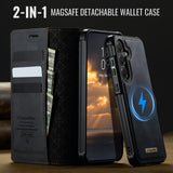 Samsung Galaxy S24 FE CaseMe C49 Wallet Flip Cover RFID Protection Card Holder Noco