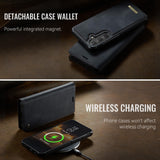 Samsung Galaxy S24 FE CaseMe C49 Wallet Flip Cover RFID Protection Card Holder Noco