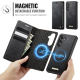 Samsung Galaxy S24 FE CaseMe C49 Wallet Flip Cover RFID Protection Card Holder Noco