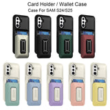 Samsung Galaxy S24 + / S25 + HardCase Card Holder With Kickstand - Noco