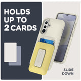 Samsung Galaxy S24 + / S25 + HardCase Card Holder With Kickstand - Noco